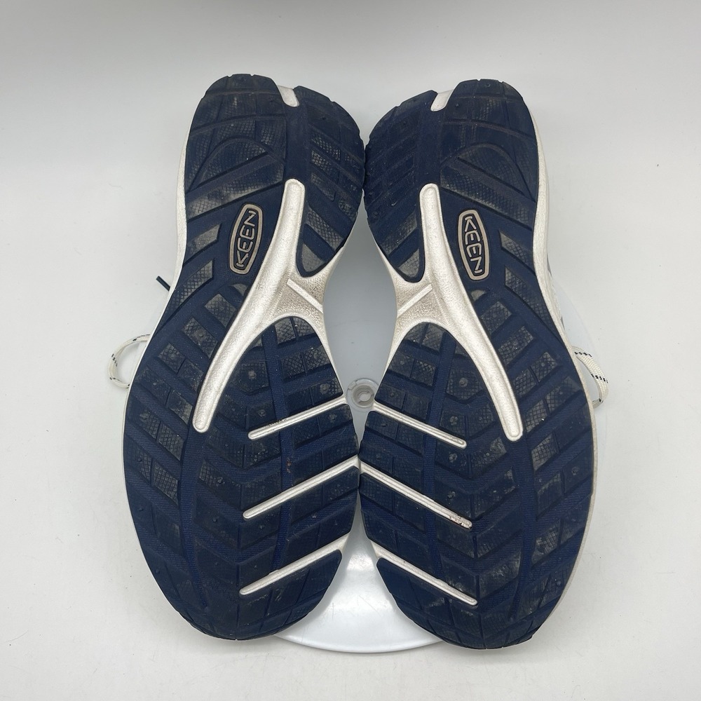 KEEN WK500 Sneakers Mens 10.5 White Navy Athletic Running Casual Shoes 1030325 - Picture 9 of 10